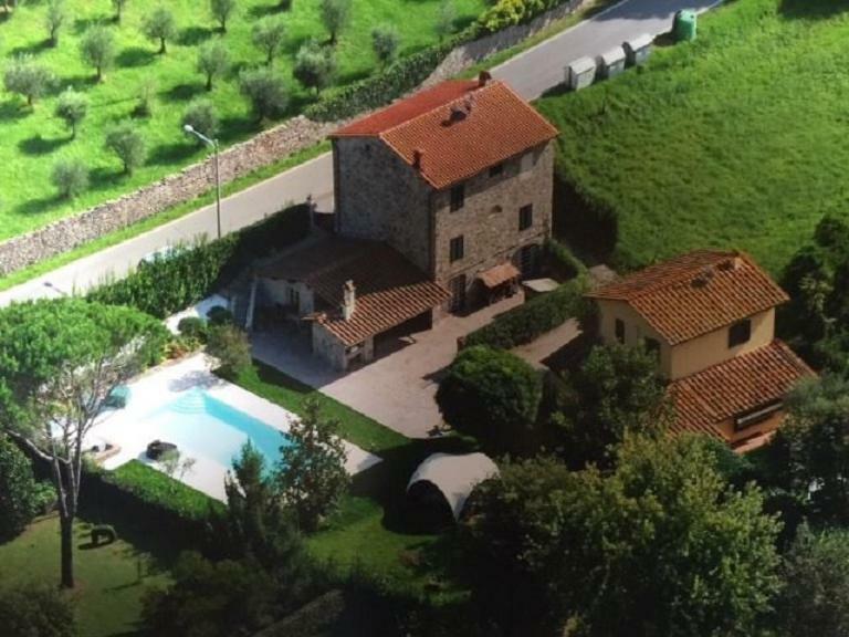 Casa Pietra Del Sole Villa Lucca Eksteriør bilde